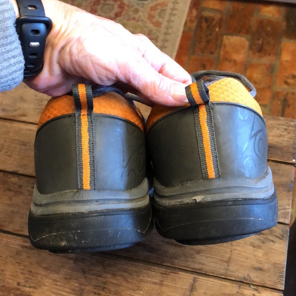Gravity Defyer FLEXNET Orange Gray Shoes sz11.5 - Picture 11 of 14